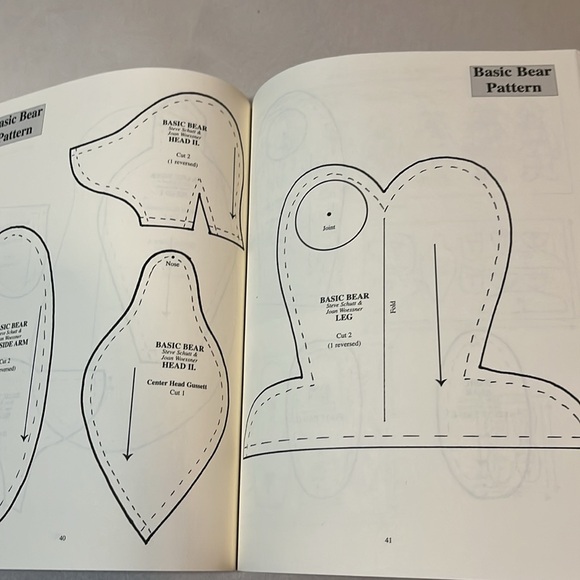 NEW 1998 Handbook for Making Teddy Bears Ultimate Linda Mullins Crafters BOOK - Picture 17 of 17